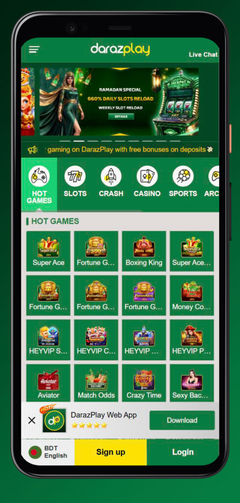 darazplay app