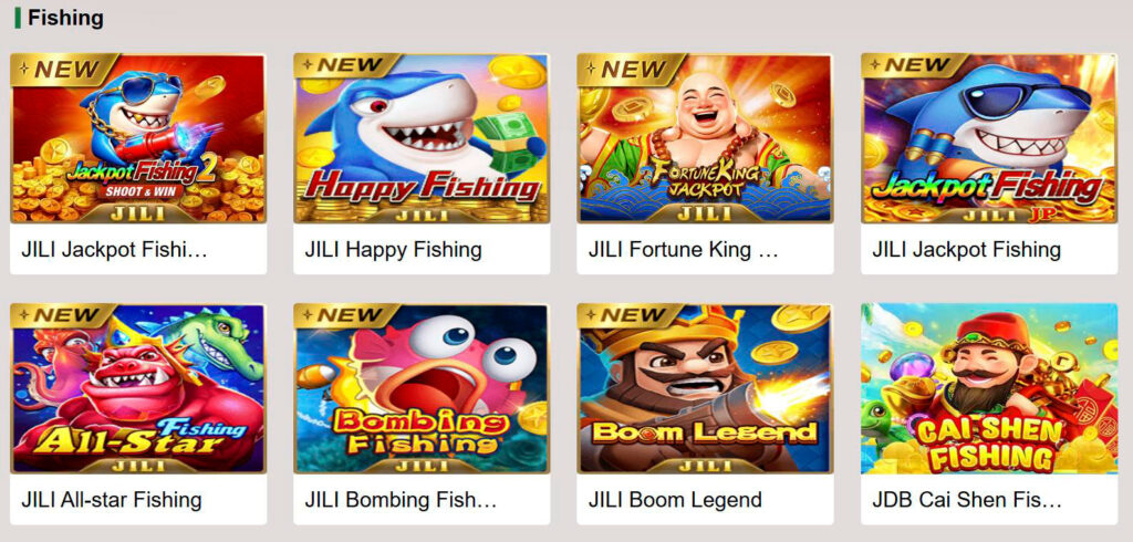 fishing games darazplay